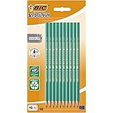BIC Evolution Kurşun Kalem, 10'lu Blister, Kıymık Oluşturmaz, &Ccedil;iğnemeye Karşı Dayanıklı, Kolay A&ccedil;ılır