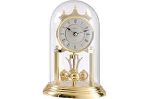 DetonTsai Haller 821-045 Jahresuhren - Reloj de sobremesa