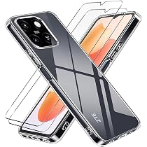 Handyhülle Für ZTE Nubia Focus 5G/Blade A75 5G – Stoßfest Mit 360° Ringständer, Objektiv-Schiebedeckel & Magnetischer Halterung