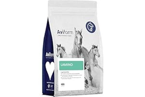 AVIFORM Lamino For Horses - Equine Laminitis Prevention Horse Supplement - Prevent And Support Horses And Ponies With Laminitis - 1kg Pouch