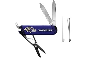 SPORTSVAULT The Sports Vault NFL Unisex-Erwachsene Essential Pocket Multitool