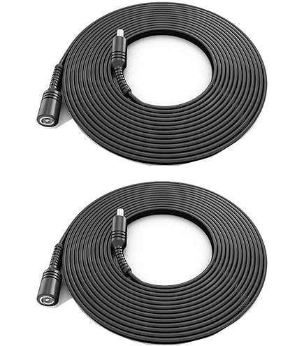 Cavo Prolunga Alimentazione DC 3m - Connettore 3,5mm X 1,35mm Maschio/Femmina Per Telecamere IP E Adattatori - Foto 2