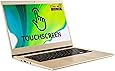 Acer Chromebook 14 CB514-1HT - (Intel Pentium N4200, 4GB RAM, 128GB eMMC, 14 inch Full HD touchscreen display, Chrome OS, Gold)