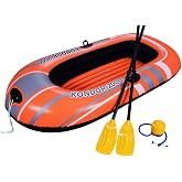 BESTWAY Kzl- Bw61062 Inflatable Boat Pump Paddle 2 Seater 190x114 Cm