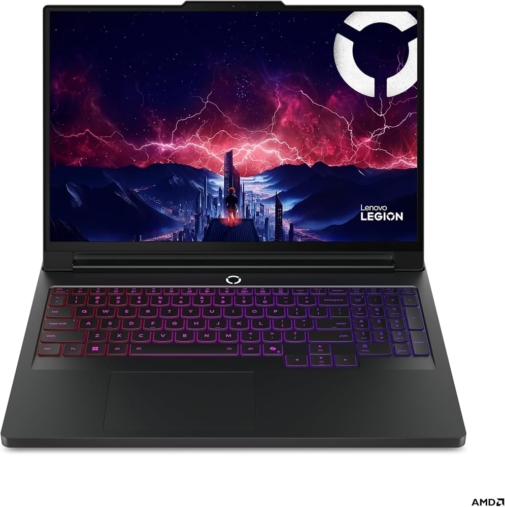 Lenovo Legion Pro 5 16AFR10 AMD Ryzen 9 9955HX 32GB 1TB SSD RTX 5070 8GB (115W) 16" WQXGA (2560x1600) OLED 165Hz Freedos Taşınabilir Bilgisayar 83F2001XTR