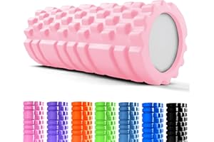 unycos - Rouleau pour Massage Musculaire, Cylindre en Mousse, Thérapie avec Rouleau en Mousse Ultraléger, Outil d'Automassage pour Améliorer la Récupération et la Flexibilité