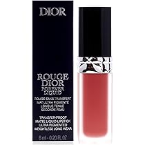 【未使用】Rouge Dior Forever Liquid 100 Rouge Dior Forever Transfer-Proof Lipstick 100 Forever Nude
