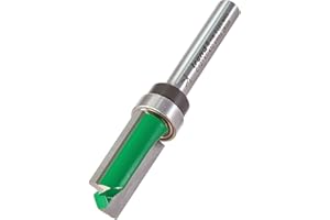 Trend CraftPro Geführter Profilfräser, 1/4 Zoll Schaft, 12,7 mm Schnittdurchmesser und 25 mm Schnittlänge, Hartmetallbestückt, C121X1/4TC