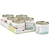 MjAMjAM - cibo umido premium per cani - confezione mono I - con agnello e tacchino, confezione da 6 (6 x 200 g), naturale con