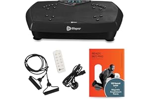 LifePro Vibration Plate Placa de vibración, Unisex Adulto