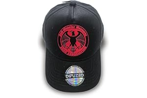 Difuzed Kapelusz One Punch Man Czapka Logo Manga Regulowana Czapka Unisex Dorosły Chłopiec, Wielokolorowy, rozmiar uniwersalny