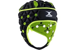 Gilbert Black Air Helmet