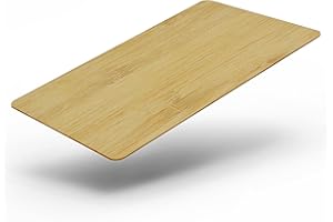 SAFEHITCH Paxton Compatible Cards - 10 Pack - Fully Net2 Compatible - Alternative to Part Code 692-500 Non OEM Proximity Cards (Bamboo)