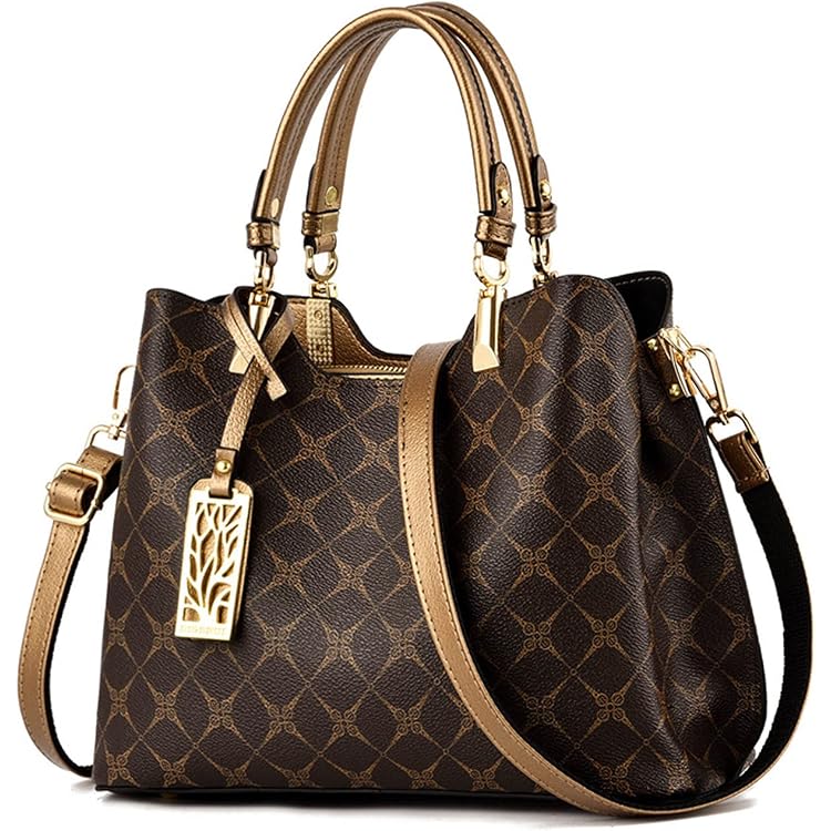 Sac à Main Femme Grande Capacité FAINCA - Fourre-tout En Cuir PU, Bandoulière Réglable, Imperméable