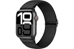 Raradev Water-Resistant Elastic Band Compatible for Apple Watch Straps 42mm/46mm/45mm/44mm/49mm/41mm/40mm/38mm Women Men, Stretch Sweatproof Strap for iWatch SE3/Series 11/10/9/8/7/6/5/4/3/2/1