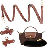 Longchamp kadın omuz askısı, c&uuml;zdan d&uuml;zenleyici, deliksiz, uzunluğu ayarlanabilir deri yedek kayış, &ccedil;ok cepli, el &ccedil;antası, mi