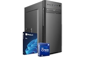 ROMAGNA COMPUTER PC Fisso Completo - Computer Desktop Intel Core i9-14900 • RAM 32GB DDR4 • 1TB NVMe M.2 • Scheda Video GeForce GT 1030 4GB • Wi-Fi AC e Bluetooth • Masterizzatore DVD • HDMI • USB 3.0 • Windows 11 Pro