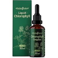 effective nature - Liquid Chlorophyll aus Alfalfa - Ohne Konservierungsstoffe - Besonders Natürliches, Flüssiges…