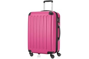 Hauptstadtkoffer Spree - Hartschalen-Koffer Koffer Trolley Rollkoffer Reisekoffer, TSA, Bagaglio a mano, 65 cm, 82 liters, Rosa (Magenta)