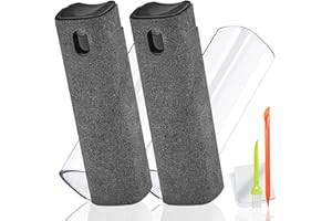 DauMeiQH - Kit per la pulizia dello schermo del computer portatile, con pennello, panno e strumento per la pulizia degli Airpod per computer, iPad, iPhone, telefono cellulare, MacBook, monitor, TV,