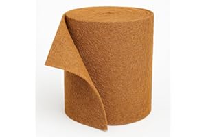 MW.Shop.24 Kokosmatte 100% Biologisch Winterschutz für Pflanzen Kälteschutz in 25cm / 50cm / 75 cm / 100cm (Breite) - (Meterware) Garten (50cm x 1m)