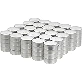 IKEA 500.979.95 Glimma Kokusuz Tealights, 100'l&uuml; Paket
