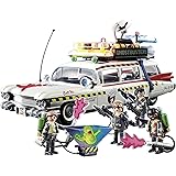 PLAYMOBIL Ghostbusters 70170 - Ecto-1A con luci e Suoni, dai 6 Anni