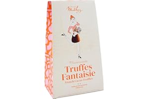 Mathez - Truffes aux éclats de caramel Bio 100g