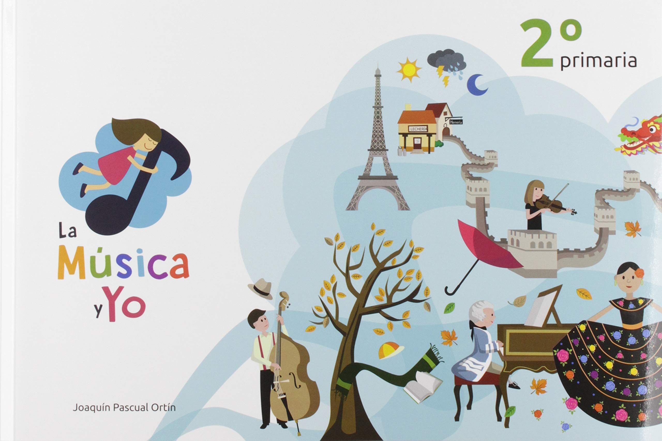 LA MÚSICA Y YO 2º PRIMARIA: LA MÚSICA Y YO 2º PRIMARIA
