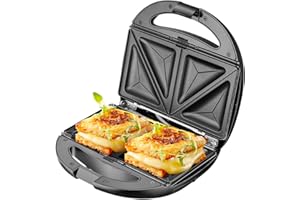 Adler AD 3040 - Sandwichera 5 en 1, multifunción, tostadora de Pan, sandwichera con Parrilla, 1200 W, gofrera de Hierro, Horno para nueces, Parrilla de Contacto, Parrilla de Doble Cara