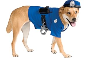 Rubie's, costume ufficiale della polizia, per Halloween e Halloween