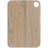 Arcos Cutting board 13 x fibre resin and cellulose. Chopping board. Tables series. Colour: brown. | Serie Tablas. Tabla para