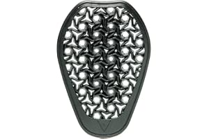 Dainese Pro-Shape Hips 2.0, motorcykel höftskydd, svart, N