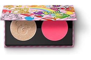 KIKO Milano Candy Crush™ Mega Blush & Highlighter Duo 02, Palette Visage Avec Blush Et Enlumineur