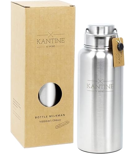 Klean Kanteen Edelstahlflasche mit Unibody Bamboo Cap 800 ml Reflect,  Brushed Stainless, 8020054 : Amazon.de: Kche, Haushalt & Wohnen