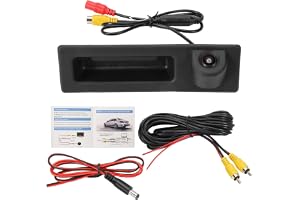 AUROLYNNE 1280x720p HD-backkamera för Serie 5 F10 F11 F25 F30 X1/X3/X5/X6 Serie 4 F32 2010 320Li/530i/328i/535i 2012 Komplett