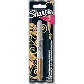 Sharpie Metalik Mark&ouml;r Tekli Paket, Altın