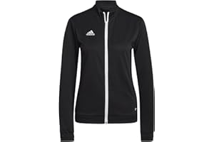 adidas Donna Entrada 22 Track Jacket, Black, M