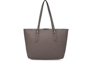 David Jones - Damen Shopper Handtasche - Frau Henkeltasche Große Tote PU Leder - Tasche Schultertasche Büro Schule Einkauf Shopping Bag - Large Aktentasche Arbeitstasche A4 Laptop Elegant