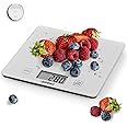 Duronic Digital Kitchen Scales KS1080 Digital Cooking Scales, Food Weighing Balance, Postal Scale, Electronic Weighing Scale for Kitchen, Baking Scale for Cooking, Pet Food, School, Office