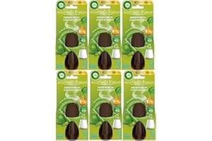 ‎AIR WICK Air Wick Aroma-Öl Flakon – Duftöl Nachfüller für den Air Wick Diffuser – Duft: Erfrischung – 6 x 20 ml ätherisches Öl