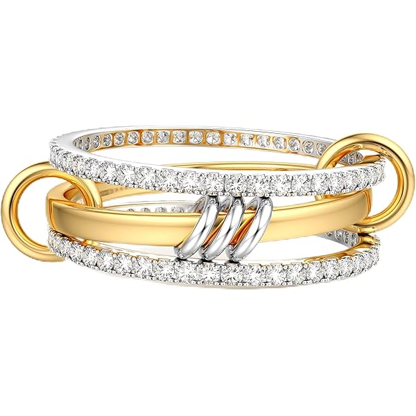 Aanschuif Ringen kopen Verguld? Gratis verzending - KAYA Sieraden