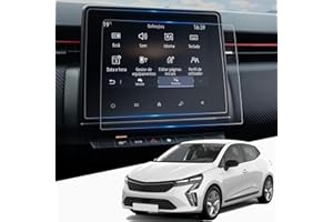 WEIPIN 7" pellicola navigazione protezione schermo per Renaul-t Clio 5 Captur 2 Arkana Zoe 2020-2024 2025, nano film accessorio per Clio 5, 6H antigraffio, anti impronta digitale