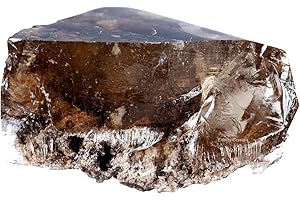 ‎ERLIWAY Smoky Quartz Raw Crystals, Large 1.25-2.0 Inch Healing Crystals, Natural Raw Stones, Crystal for Drumming, Cabbing, Fountain Rocks, Decoration, Polishing, Wire Wrapping, Wicca and Reiki