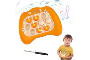 71NMLY Juguete sensorial de Burbujas para presionar, Lado Fuerte y Lado silencioso,Puzles de laberintos Quick Push(pornográfico)