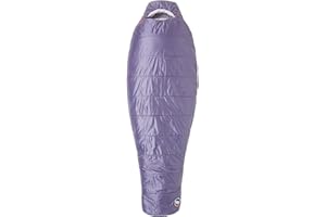 Big Agnes, Women's, Anthracite Sleeping Bag, 20 Degree, (FireLine Pro Recycled), Lavender, Regular, Right Zip