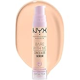 NYX PROFESSIONAL MAKEUP Bare With Me Kapatıcı Serumu, 24 Saate Kadar Hidrasyon - Fuar