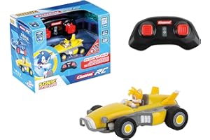 Carrera - 370430023 - Team Sonic Racing Mini RC - Ombre 1:43