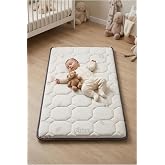 Artex 5Cm Cotton S&uuml;ngerli Bebek &Ccedil;ocuk Beşik Yatağı 70x110 Park Yatak Oyun Parkı Yatağı