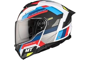 DOBLE XX MT Helmets Casco Modular Atom 2 Bast A0 Blanco Perlado 22.06 con Gafas Solar Casco Unisex Homologacion P/J (M 57/58)